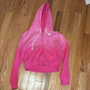 American Eagle Outfitters Pink Hoodie